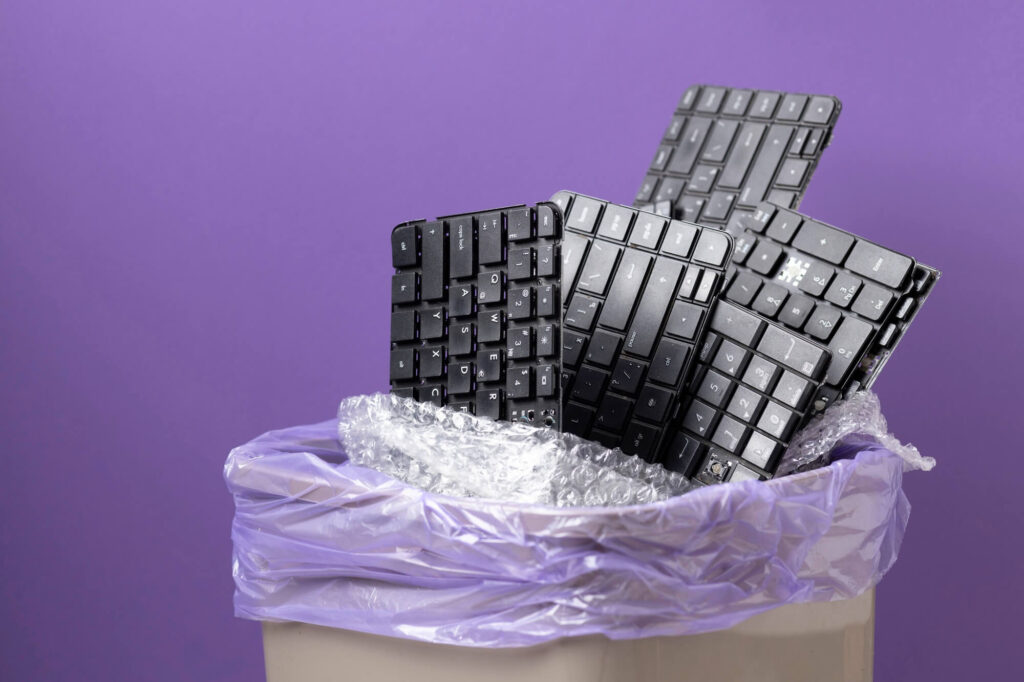 Gerenciamento de Resíduos Eletrônicos