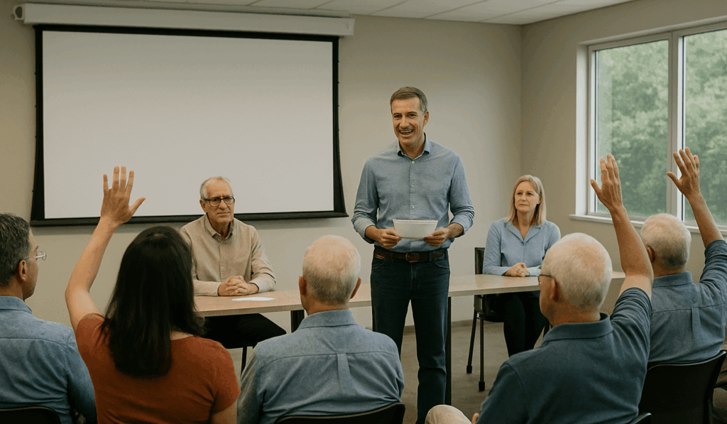 Assembleia de condomínio