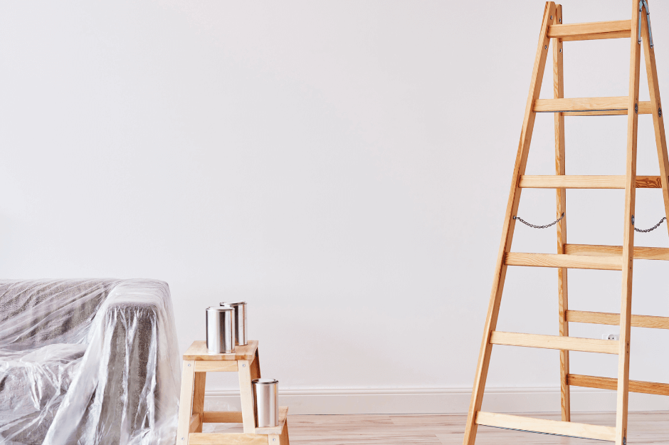 Reforma em apartamento alugado